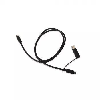TERRA 1480267 USB laidas USB 3.2 Gen 2 (3.1 Gen 2) USB A / USB C – USB C, juodas