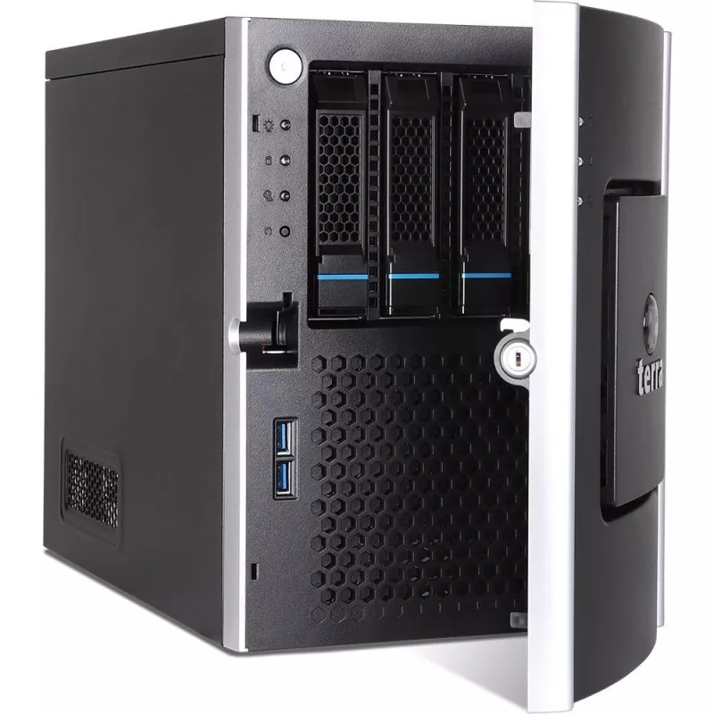 TERRA 1100373 serveris 1,92 TB Mini Tower Intel® Xeon® E-2434 3,4 GHz 32 GB DDR5-SDRAM 450 W