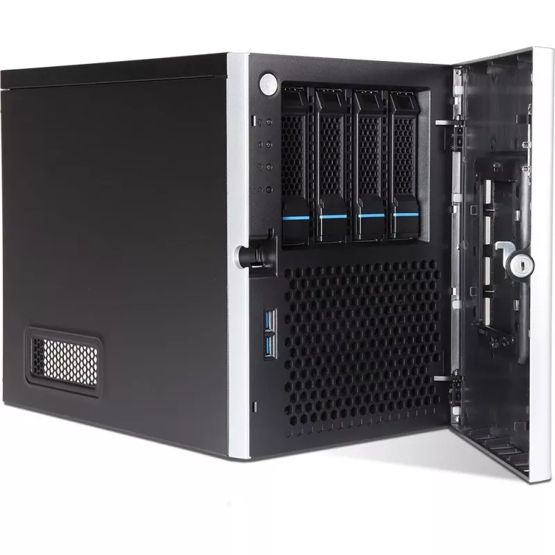 TERRA 1100373 serveris 1,92 TB Mini Tower Intel® Xeon® E-2434 3,4 GHz 32 GB DDR5-SDRAM 450 W