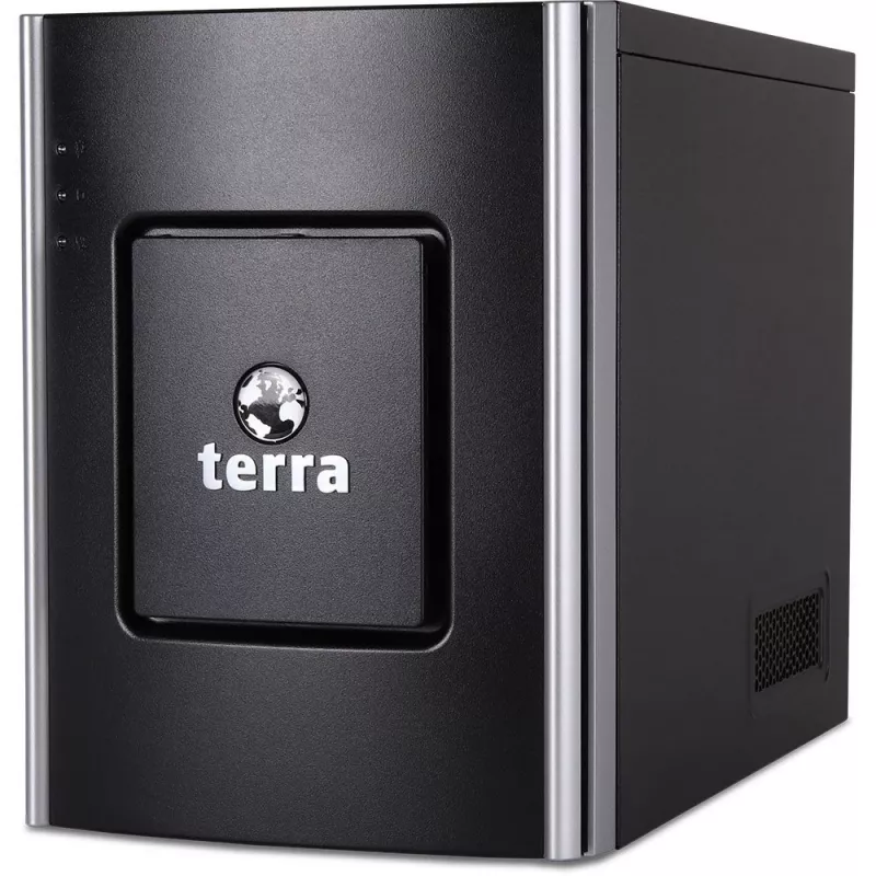 TERRA 1100373 serveris 1,92 TB Mini Tower Intel® Xeon® E-2434 3,4 GHz 32 GB DDR5-SDRAM 450 W