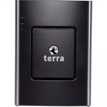 TERRA MINISERVER G6 E-2434/32/2x960/C/WS2025E, 3,4 GHz, E-2434, 32 GB, DDR5-SDRAM, 1,92 TB, Mini bokštas