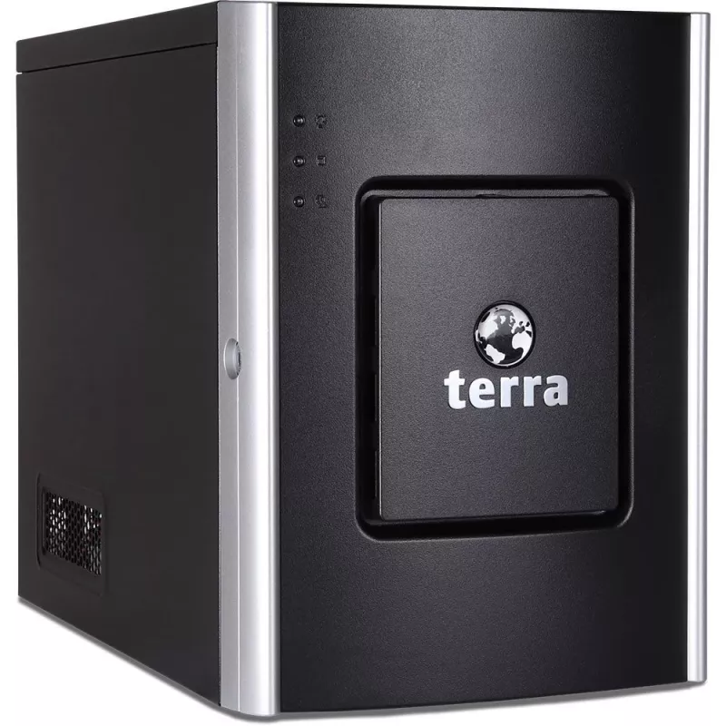 TERRA MINISERVER G6 E-2434/32/2x960/C/WS2025E, 3,4 GHz, E-2434, 32 GB, DDR5-SDRAM, 1,92 TB, Mini bokštas