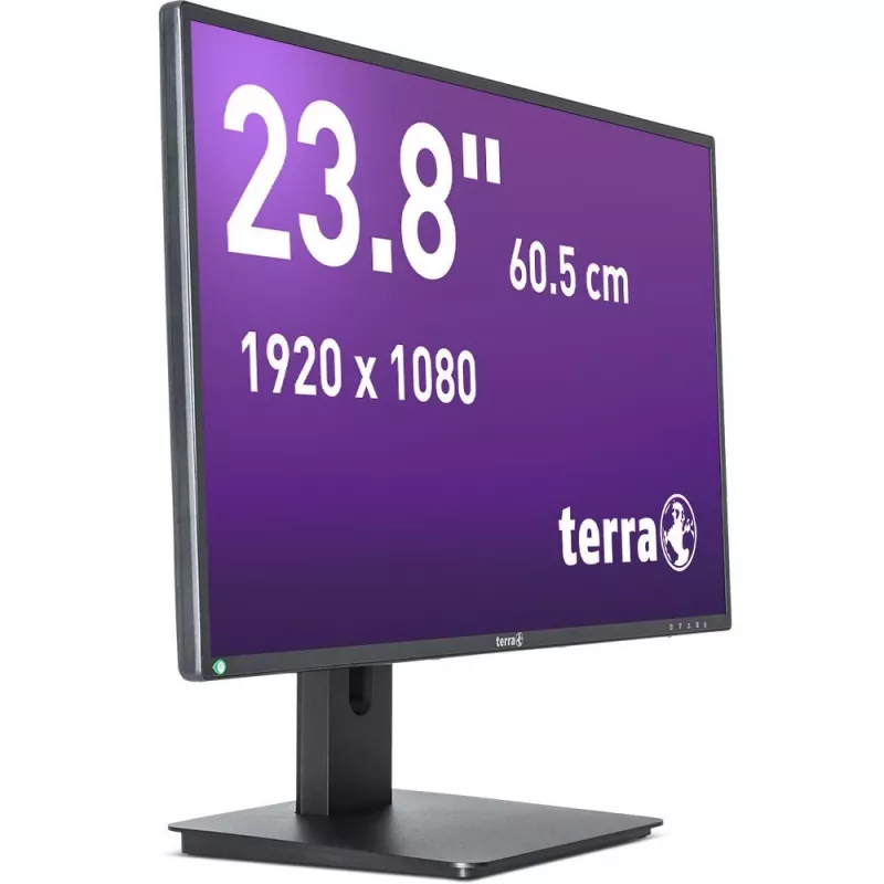 Monitorius TERRA 3030250 60.5 cm (23.8 colio) Full HD LED juodas
