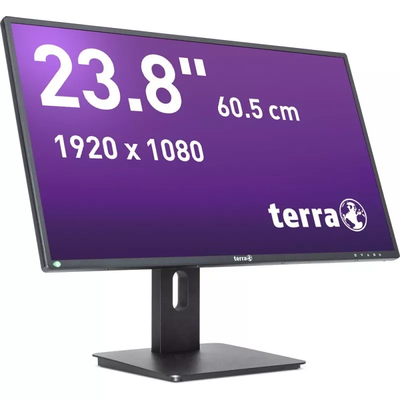 Monitorius TERRA 3030250 60.5 cm (23.8 colio) Full HD LED juodas