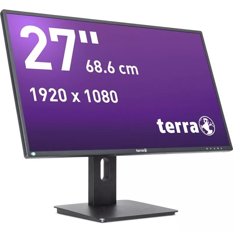 TERRA LCD/LED 2756W PV V4 juodas GREENLINE PLUS monitorius 68,6 cm (27 colių) 1920 x 1080 pikselių Full HD juodas