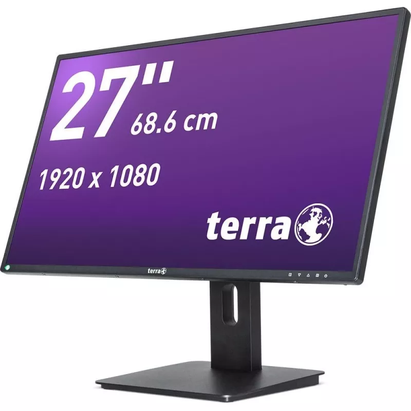 TERRA LCD/LED 2756W PV V4 juodas GREENLINE PLUS monitorius 68,6 cm (27 colių) 1920 x 1080 pikselių Full HD juodas
