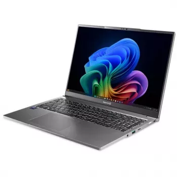 Nešiojamas kompiuteris TERRA Mobile 1671L Copilot+ PC Intel Core Ultra 5 228V 40,6 cm (16 colių) WQXGA 32 GB DDR5-SDRAM 1 TB SSD Wi-Fi 7 (802.11be) Windows 11 Pro Pilka