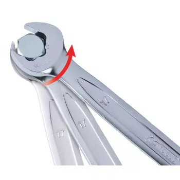 Kombinuotas veržliaraktis KS Tools 503.5914 14 mm, chromo-vanadinis plienas