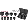 KS Tools 450.5020 veržliarakčių komplektas — 9 galvutės, 7,82 kg