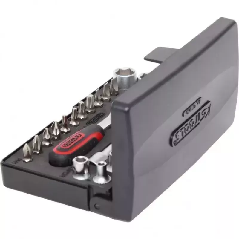 KS Tools 1/4 colio lizdų rinkinys 917.0626