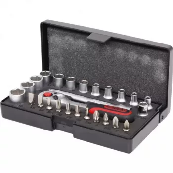 KS Tools 1/4 colio lizdų rinkinys 917.0626