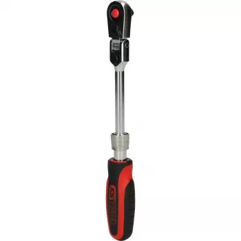 Reples raktas KS Tools 914.1420, chromo-vanadžio plienas, 72 reples galvutės, sertifikuotas DIN/ISO
