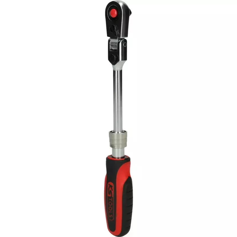 Reples raktas KS Tools 914.1420, chromo-vanadžio plienas, 72 reples galvutės, sertifikuotas DIN/ISO