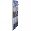 Brilliant Tools BT511045 – 6 dalių komplektas automobilio vidaus apdailos spaustukų išėmimui