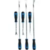 Brilliant Tools BT511045 – 6 dalių komplektas automobilio vidaus apdailos spaustukų išėmimui
