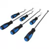 Brilliant Tools BT511045 – 6 dalių komplektas automobilio vidaus apdailos spaustukų išėmimui