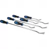 Brilliant Tools BT511045 – 6 dalių komplektas automobilio vidaus apdailos spaustukų išėmimui