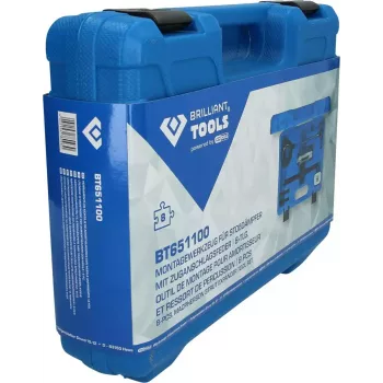 Mechaniko įrankių rinkinys Brilliant Tools BT651100