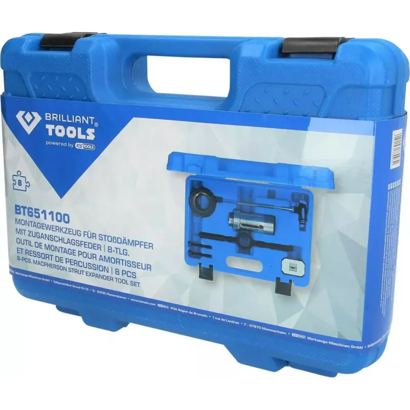 Mechaniko įrankių rinkinys Brilliant Tools BT651100