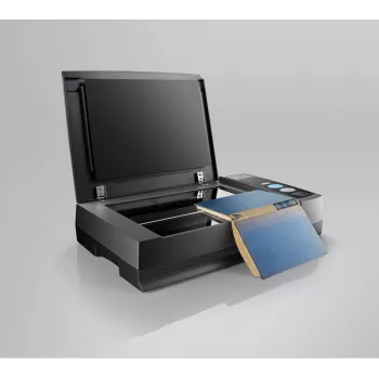 Plustek OpticBook 3800L plokščiasis skaitytuvas 1200 x 1200 DPI A4 juodas