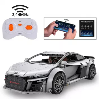 Radijo bangomis valdomas sportinis automobilis Jamara 402898, 1:14, elektrinis, Li-Ion 500 mAh, 700 g