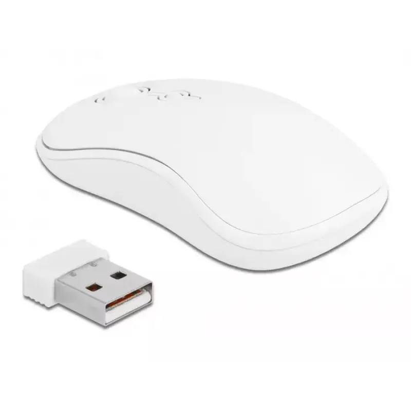 Belaidis RF klaviatūros ir pelės rinkinys DeLOCK 12703 (QWERTY vokiečių išdėstymas)