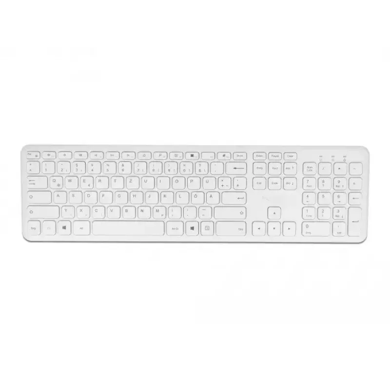 Belaidis RF klaviatūros ir pelės rinkinys DeLOCK 12703 (QWERTY vokiečių išdėstymas)