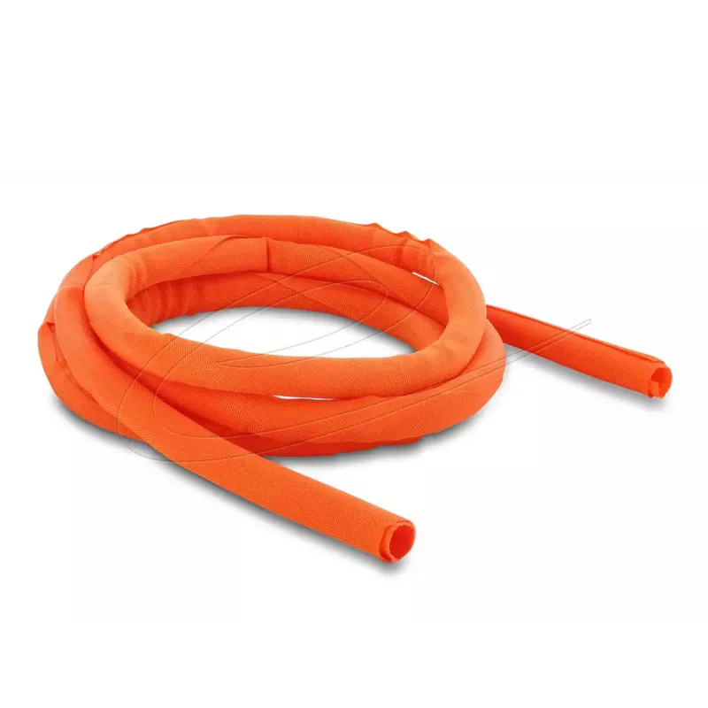 Savaiminio užsidarymo kabelių apsauginis kanalas DELOCK 2 m × 16 mm oranžinis