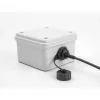 DeLOCK RJ12 lizdo jungtis prie RJ12 lizdo IP68 vandeniui atspari juoda