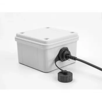 DeLOCK RJ12 lizdo jungtis prie RJ12 lizdo IP68 vandeniui atspari juoda
