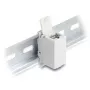 DeLOCK 90768 keystone modulis plokščias pilkas RJ-45