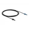 Skaidulinis optinis adapterio kabelis DELOCK 91026, daugiamodis POF, 3 m, juoda/mėlyna, 1 vnt.