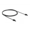 DELOCK plastikinis POF šviesolaidinis kabelis HFBR 4532‑4532Z Simplex ST‑ST 2 m