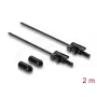 DELOCK plastikinis POF šviesolaidinis kabelis HFBR 4532‑4532Z Simplex ST‑ST 2 m