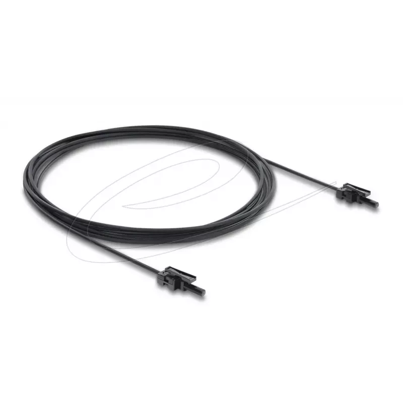 DELOCK šviesolaidinis POF plastikinis kabelis HFBR 4532-4532Z simplex ST į ST 3 m
