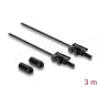 DELOCK šviesolaidinis POF plastikinis kabelis HFBR 4532-4532Z simplex ST į ST 3 m