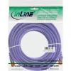 InLine Patch Laidas S/FTP PiMF Cat.6 250MHz PVC varis violetinis 7,5m