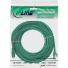InLine Patch Laidas F/UTP Cat.5e žalias 5m