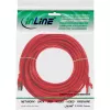 InLine Patch Laidas F/UTP Cat.5e raudonas 5m