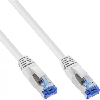 InLine B-76803W tinklo laidas 3 m Cat6a S/FTP (S-STP) baltas