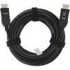 EATON DisplayPort 2.1 AOC aktyvus optinis kabelis, DisplayPort–DisplayPort, 10 m, juodas