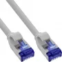 InLine 74905 tinklo kabelis pilkas 5 m Cat6a S/FTP (S-STP)