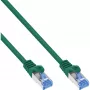 InLine 72633G tinklo kabelis žalias 0,3 m Cat6a S/FTP (S-STP)