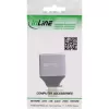 InLine 17291C adapteris DisplayPort lizdas – Mini DisplayPort kištukas, pilka, juoda