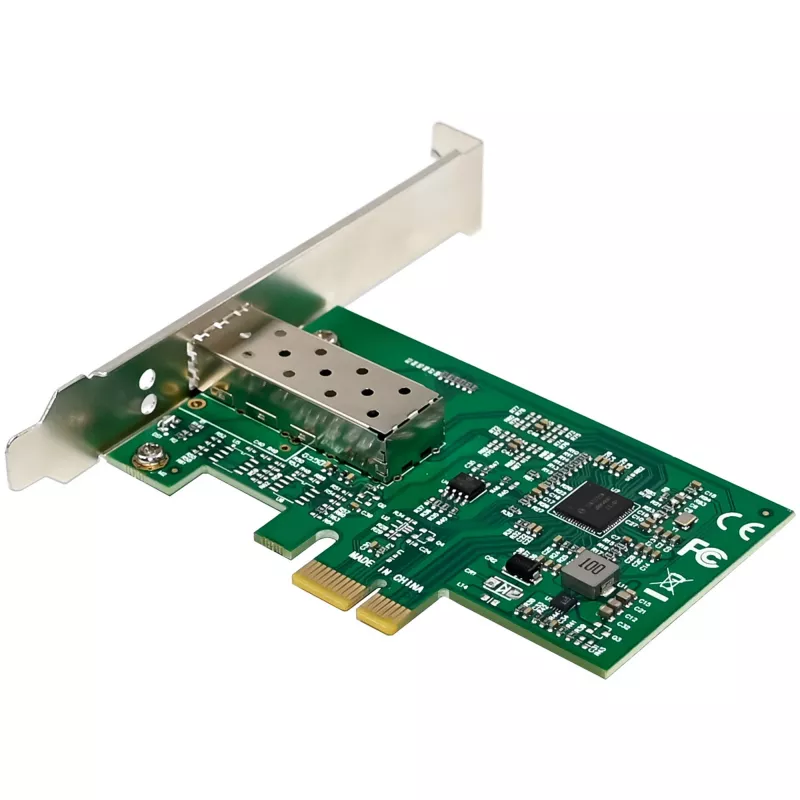 Vidinė tinklo plokštė InLine 51125N SFP šviesolaidis 1000 Mbit/s PCI Express