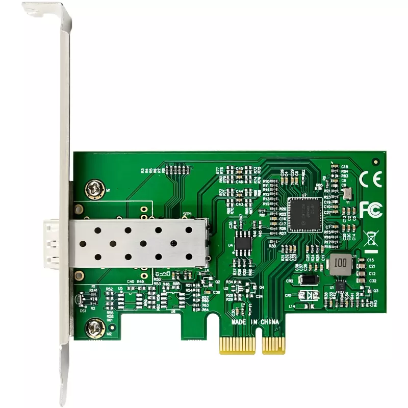 Vidinė tinklo plokštė InLine 51125N SFP šviesolaidis 1000 Mbit/s PCI Express