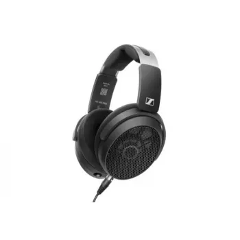 Ausinės viršutinės laidinės studijinės Sennheiser HD 490 PRO PLUS — atviros akustinės, 38 mm tvarkyklės, 130 Ω, 1,8 m laidas, sulankstomos, juodos