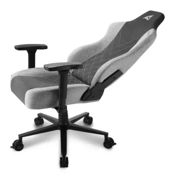 Gaminė kėdė Sharkoon SKILLER SGS30 Fabric Cover Black Grey