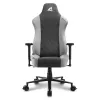 Gaminė kėdė Sharkoon SKILLER SGS30 Fabric Cover Black Grey