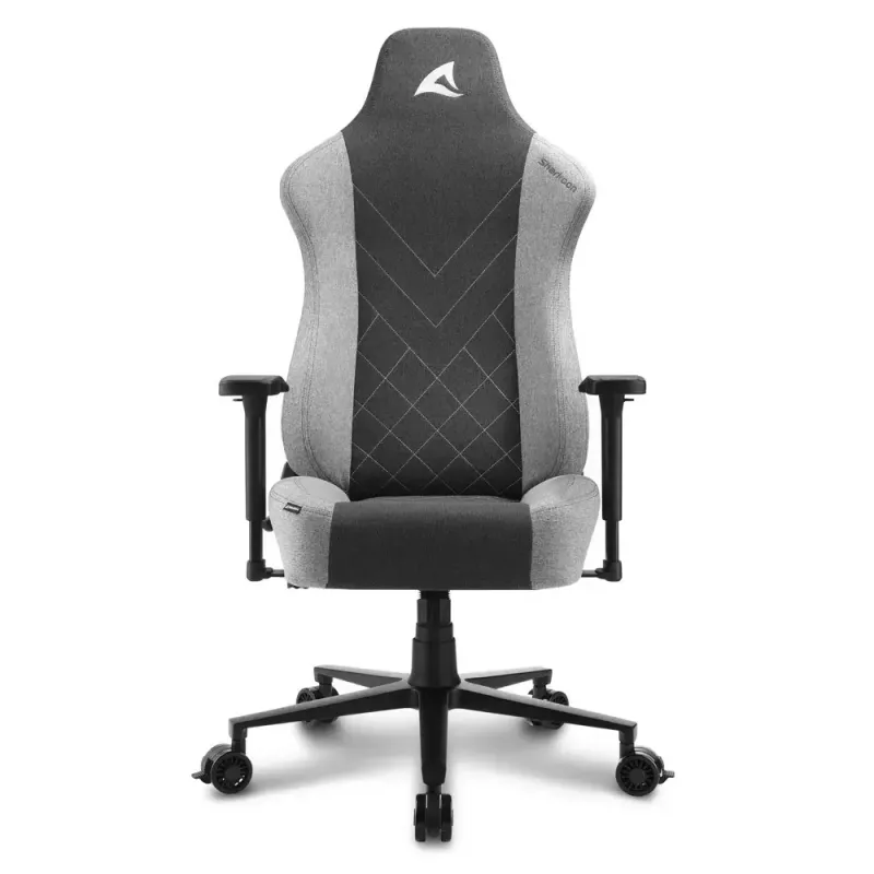 Gaminė kėdė Sharkoon SKILLER SGS30 Fabric Cover Black Grey